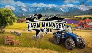 Farm Manager World sur PC (dématérialisé)
