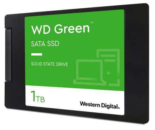 SSD interne 2.5" Western Digital Green - 1 To