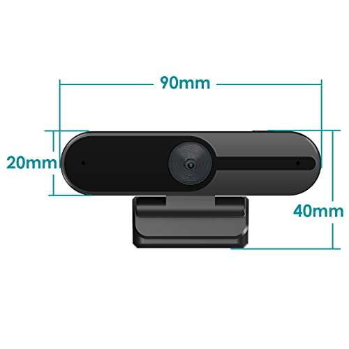 Webcam Vizolink - Full HD 1080p 30fps (vendeur tiers)