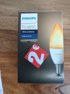 Ampoule connectée Philips Hue White ambiance (E14) - Saint Priest (69)