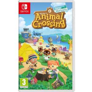 Jeu switch Animal Crossing New Horizon (Via 4,49€ sur Carte Fidélité) - En Hypermarché