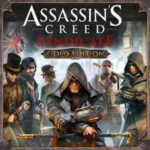 Assassin's Creed Syndicate Gold Edition (Dématérialisé - Store Turquie)