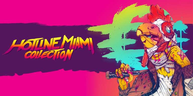 Hotline Miami Collection sur Nintendo Switch (Dématérialisé)
