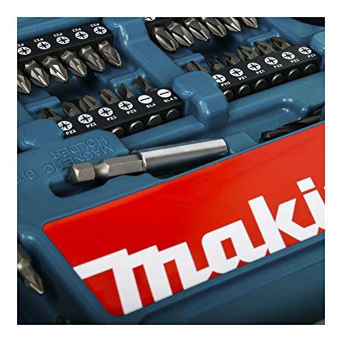 Ensemble d'accessoires de perçage et embouts de tournevis Makita B-53811 - 100 pièces