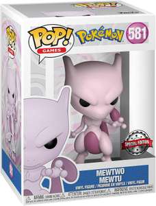 Figurine Funko Pop Pokemon (63254) - Mewtwo
