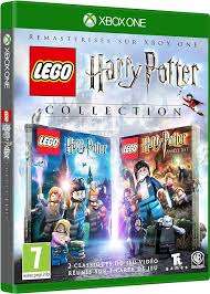 Collection LEGO Harry Potter 1 à 7 sur Xbox/series (Dématérialisé, Store turc)