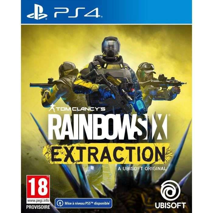 Sélection de jeux PS5, PS4, Xbox Series & Xbox One en promotion - Ex : Rainbow Six Extraction sur PS4 (MàJ PS5 offerte) & Xbox Series
