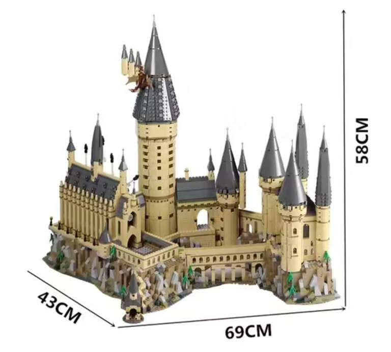LEGO 71043 Harry Potter - Le château de Poudlard