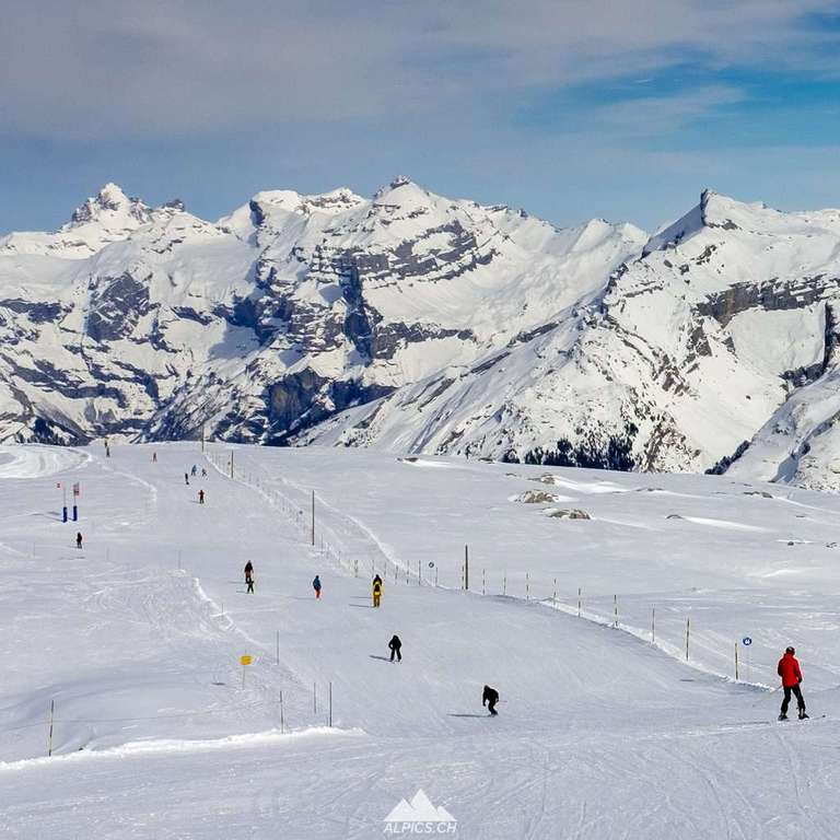Forfait de ski journée gratuit sur une partie des pistes - Flaine (74)