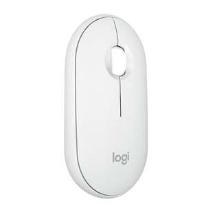 Souris sans fil Logitech Pebble Mouse 2 M350s - Bluetooth