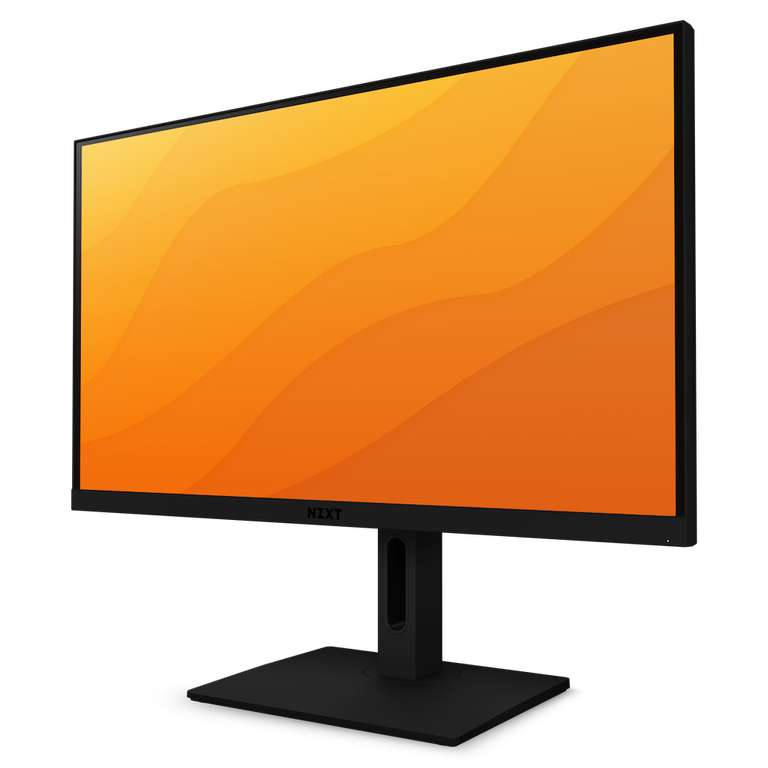 Écran PC 27" NZXT Canvas 27F - 240 Hz, FHD, DisplayHDR 400, images:FreeSync Premium + Support du moniteur