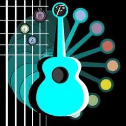 Application Fabulus Guitar Chord gratuit sur iOS