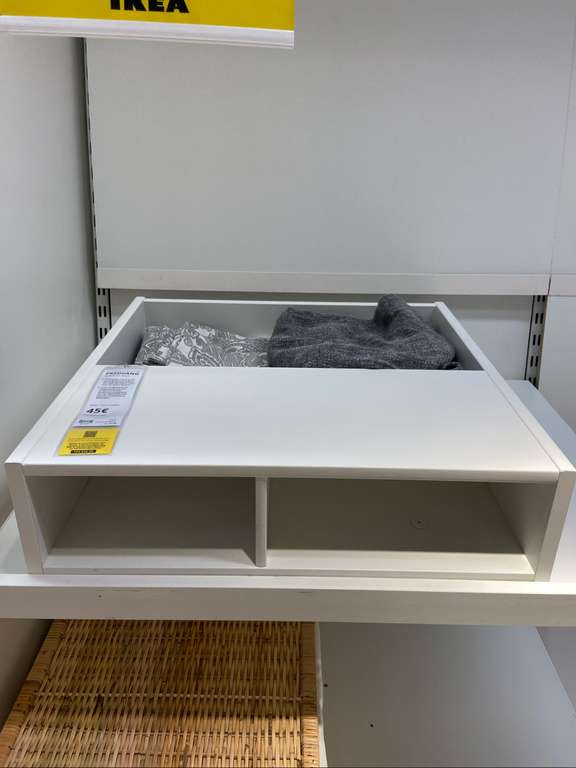 Rangement sous lit/table de chevet Fredvang - Ikea la Valentine (13)