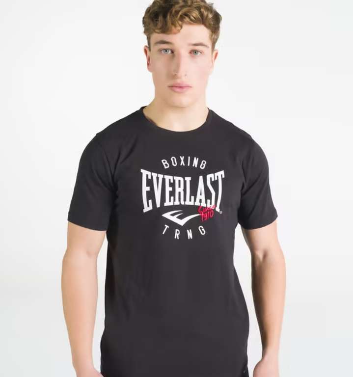 T-shirt Everlast Lodel - Du S au 2XL, 100% Coton