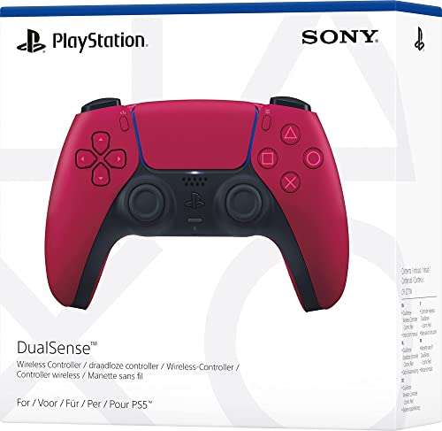 Manette sans fil Sony PS5 DualSense - Cosmic Red
