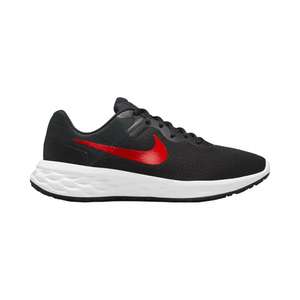 Chaussures de running Nike Revolution 6 Black/university Red/anthracite, taille 42/44/44.5/45.5