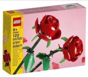 LEGO Creator 40460 - Les Roses (Via 3€ sur Carte Fidélité)