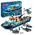 LEGO 60368 City Le Navire d’Exploration Arctique