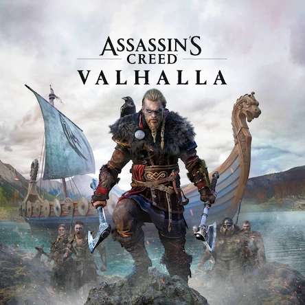 Assassin's Creed Valhalla sur PS4 et PS5 (dématérialisé)
