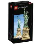 Jouet Lego 21042 Architecture La Statue de la Liberté (via coupon)