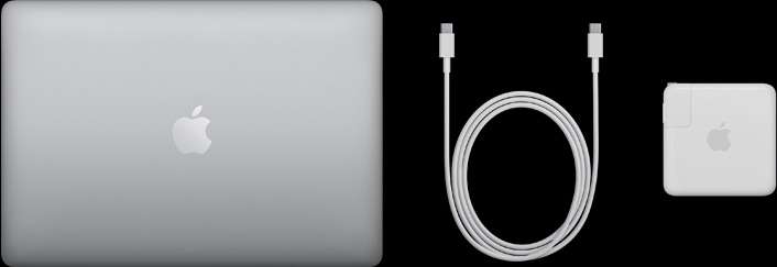 [CDAV] PC Portable 13,3" Apple MacBook Air 13 (2020) - M1, RAM 8Go, SSD 256Go, Gris Sidéral - AZERTY