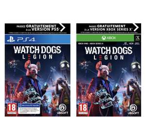 Watch Dogs Legion sur PS4 et Xbox Series X & One (via 16€ sur la carte fidélité) - Saint-Magne-de-Castillon (33)