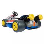 Karting Enfants Super Mario Kart - 24V, 13 km/h, 3 vitesses et marche arrière, Ceinture de sécurité, Avec Sons (50€ via cagnotte)