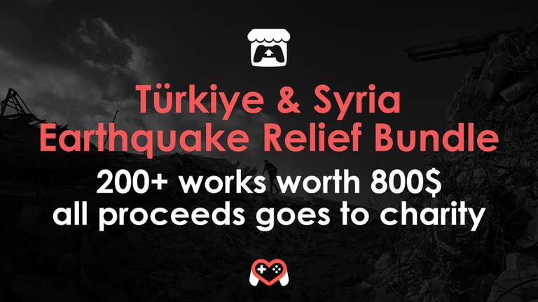 Türkiye & Syria Earthquake Relief Mega Bundle - plus de 200 produits (dématérialisé)