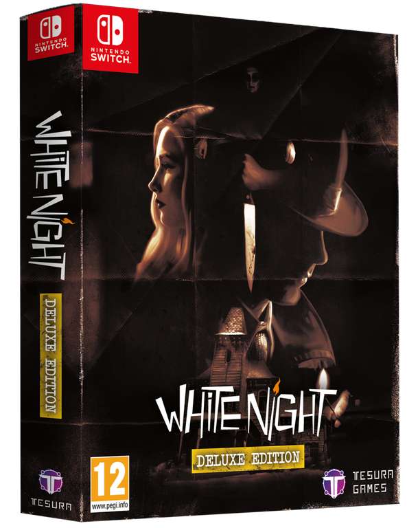 White night Deluxe Edition sur Nintendo Switch