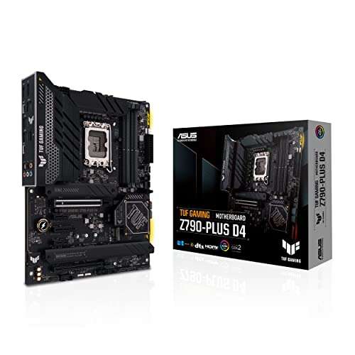 Carte mère Asus TUF Gaming Z790-PLUS D4 (via ODR de 40€)