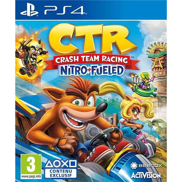 Crash Team Racing sur PS4 et Xbox (Dématérialisé)