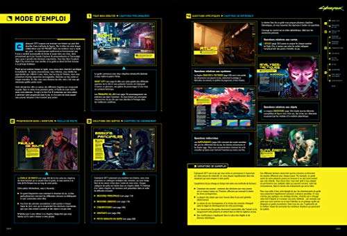 Le guide officiel Cyberpunk 2077 - Version Collector