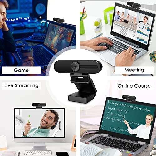 Webcam Vizolink - Full HD 1080p 30fps (vendeur tiers)