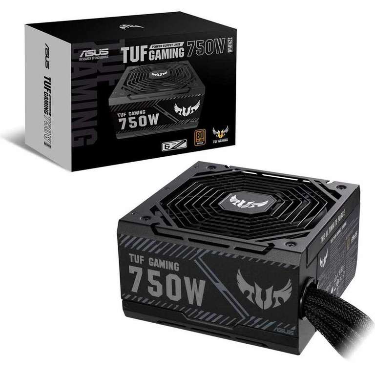 Alimentation PC non-modulaire Asus TUF Gaming 750B - 80+ Bronze, 750W