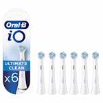 Lot de 6 brossettes Oral-B iO Ultimate Clean