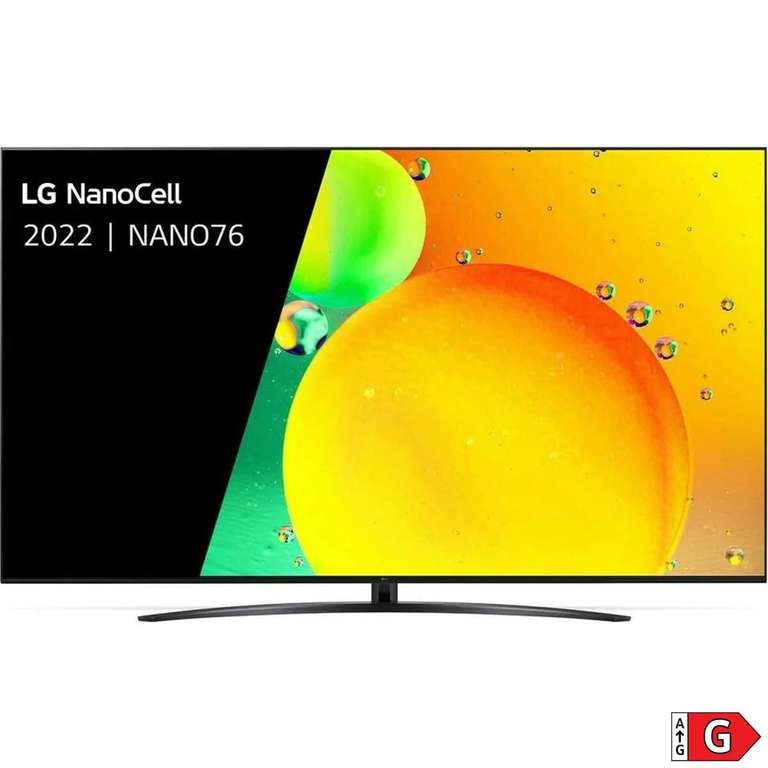 TV 65" LG 65NANO766 - NanoCell 4K