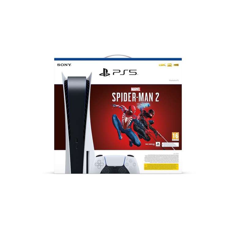 Console Sony PS5 Slim - 1 To, Edition Standard + 1 manette (Frontaliers  Suisse) –