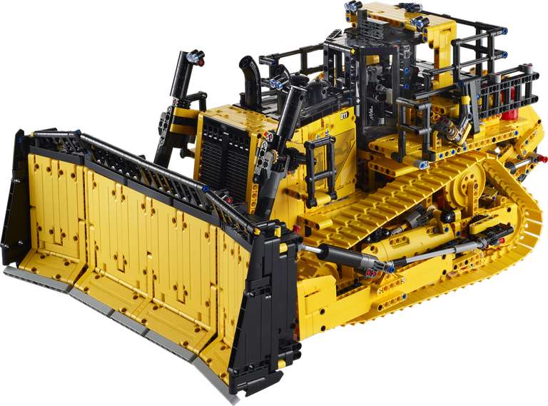 Jouet Lego Technic - Bulldozer D11 Cat télécommandé (42131)