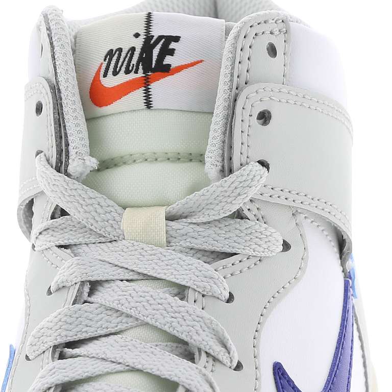 Chaussures Ado Nike Dunk High Summit White-Baltic - Du 36 Au 40