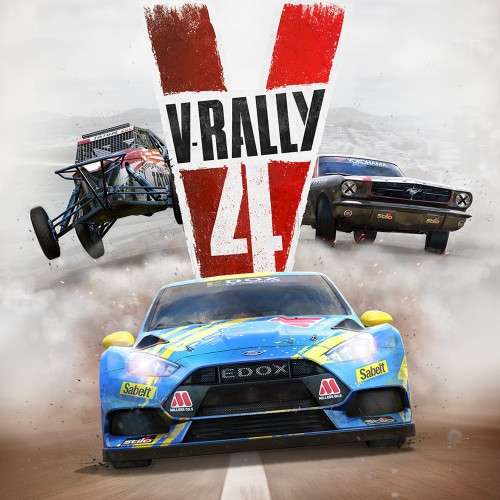 V-Rally 4 sur Nintendo Switch (Dématérialisé)