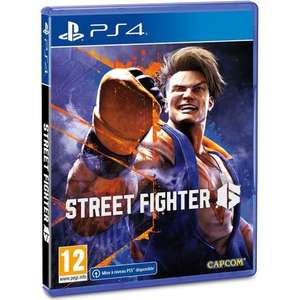 Street Fighter 6 sur PS4 (vendeur tiers)