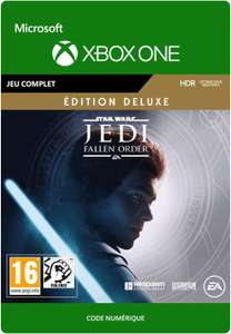 Star Wars Jedi Fallen Order Édition Deluxe sur Xbox One (Dématérialisé)