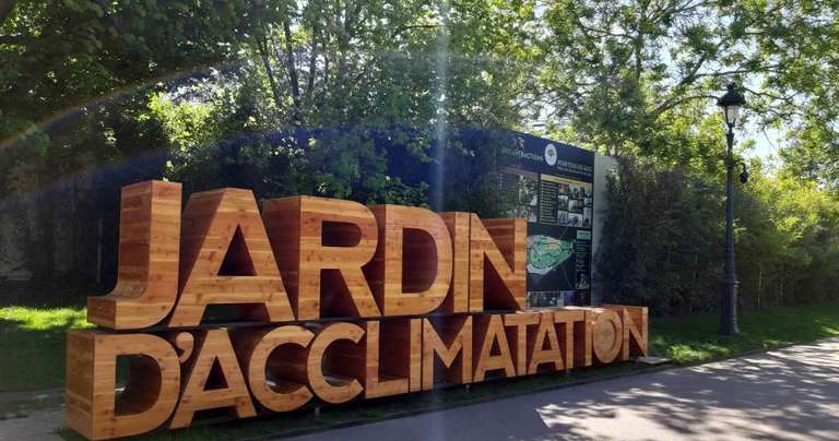 Billet d'entrée en semaine pour le parc Le Jardin d'Acclimatation : entrée + accès à 42 attractions (Paris - 75)