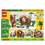 LEGO 71424 Super Mario Ensemble d'Extension La Cabane de Donkey Kong (Via coupon)