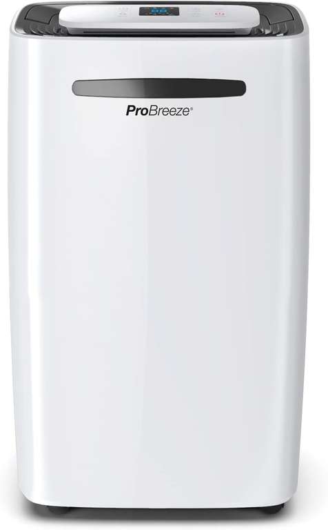 Déshumidificateur Pro Breeze 20L avec mode spécial blanchisserie (probreeze.com)