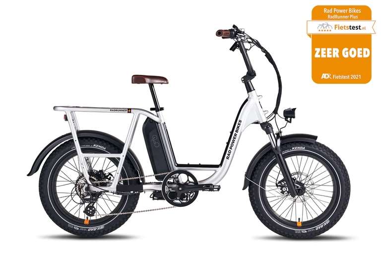 Vélo de ville électrique RadRunner Plus (radpowerbikes.eu)