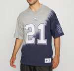 T-shirt Mitchell & Ness NFL - Dallas Cowboys N° 21 - Tailles S à L