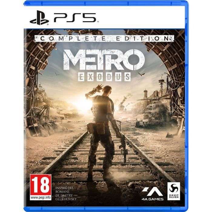 Metro Exodus Complete Edition sur PS5