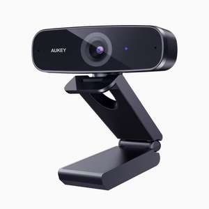 Webcam Aukey - Full HD 1080P, Double Micro Intégré (Vendeur Tiers)