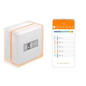 Thermostat Connecté et Intelligent Netatmo Économe en Énergie